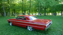 Chevrolet Impala 1964 Ss 2d Hard Top Red 010