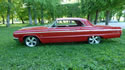 Chevrolet Impala 1964 Ss 2d Hard Top Red 011