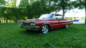 Chevrolet Impala 1964 Ss 2d Hard Top Red 012