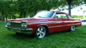 Chevrolet Impala 1964 Ss 2d Hard Top Red 013