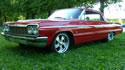 Chevrolet Impala 1964 Ss 2d Hard Top Red 014