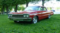 Chevrolet Impala 1964 Ss 2d Hard Top Red 015
