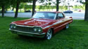 Chevrolet Impala 1964 Ss 2d Hard Top Red 016