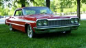 Chevrolet Impala 1964 Ss 2d Hard Top Red 019