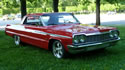 Chevrolet Impala 1964 Ss 2d Hard Top Red 020