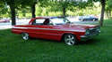 Chevrolet Impala 1964 Ss 2d Hard Top Red 022