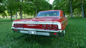 Chevrolet Impala 1964 Ss 2d Hard Top Red 025