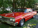 Chevrolet Impala 1964 Ss 2d Hard Top Red 063