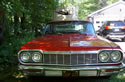 Chevrolet Impala 1964 Ss 2d Hard Top Red 064
