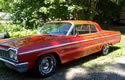 Chevrolet Impala 1964 Ss 2d Hard Top Red 065