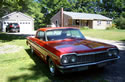 Chevrolet Impala 1964 Ss 2d Hard Top Red 066
