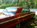 Chevrolet Impala 1964 Ss 2d Hard Top Red 068