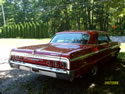 Chevrolet Impala 1964 Ss 2d Hard Top Red 069