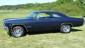 Chevrolet Impala 1965 2d Hard Top Dark Blue 007