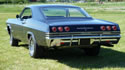 Chevrolet Impala 1965 2d Hard Top Dark Blue 016