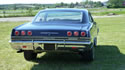 Chevrolet Impala 1965 2d Hard Top Dark Blue 018