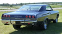 Chevrolet Impala 1965 2d Hard Top Dark Blue 021