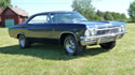 Chevrolet Impala 1965 2d Hard Top Dark Blue 028