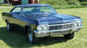 Chevrolet Impala 1965 2d Hard Top Dark Blue 029