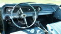 Chevrolet Impala 1965 2d Hard Top Dark Blue 037