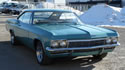 Chevrolet Impala 1965 2d Hard Top Light Blue 30
