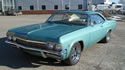 Chevrolet Impala 1965 2d Hard Top Light Blue 36