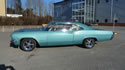 Chevrolet Impala 1965 2d Hard Top Light Blue 40