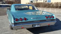 Chevrolet Impala 1965 2d Hard Top Light Blue 47