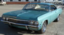 Chevrolet Impala 1965 2d Hard Top Light Blue 82