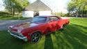 Chevrolet Impala 1965 2d Hard Top Red 001