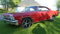 Chevrolet Impala 1965 2d Hard Top Red 003