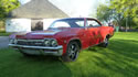 Chevrolet Impala 1965 2d Hard Top Red 004