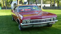 Chevrolet Impala 1965 2d Hard Top Red 007
