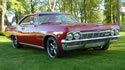Chevrolet Impala 1965 2d Hard Top Red 008