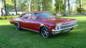 Chevrolet Impala 1965 2d Hard Top Red 009
