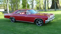 Chevrolet Impala 1965 2d Hard Top Red 010