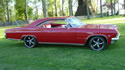 Chevrolet Impala 1965 2d Hard Top Red 011