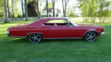 Chevrolet Impala 1965 2d Hard Top Red 012