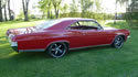 Chevrolet Impala 1965 2d Hard Top Red 014