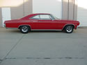 Chevrolet Impala 1965 2d Hard Top Red 040