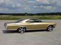 Chevrolet Impala 1965 2d Ht Gold 002