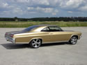 Chevrolet Impala 1965 2d Ht Gold 003