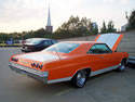 Chevrolet Impala 1965 2d HT Orange: Image