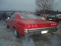 Chevrolet Impala 1965 2d HT Red: Image