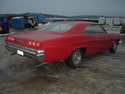 Chevrolet Impala 1965 2d HT Red: Image