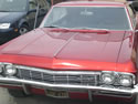 Chevrolet Impala 1965 candy Apple Red: Image