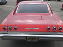 Chevrolet Impala 1965 candy Apple Red: Image