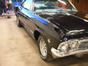 Chevrolet Impala 1965 Dark Blue: Image