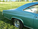 Chevrolet Impala 1965 Ss 2d Hard Top Light Green 014