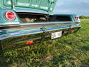 Chevrolet Impala 1965 Ss 2d Hard Top Light Green 050